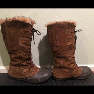 Sorel Cate of Alexandria winter boot, size 10